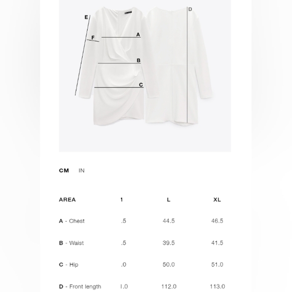 Zara ZW Collection Polka Dot Strapless Dress - Picture 9 of 9